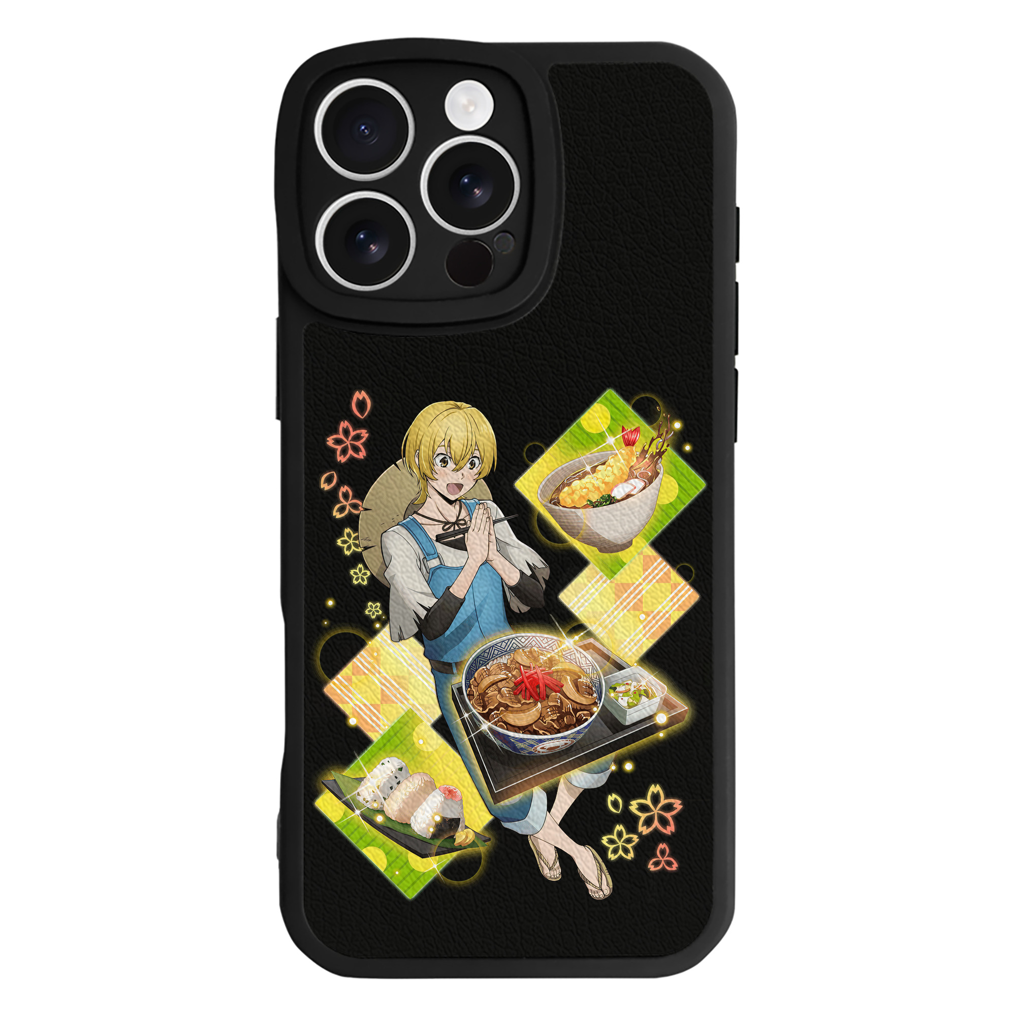 （画像用） 文豪ストレイドッグス Bungo Stray Dogs 【iPhone 16シリーズ対応】シリコンスマホケース（レザー調） 材質：シリコン